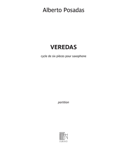 Veredas — Alberto Posadas