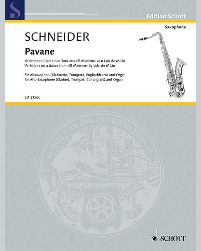 Pavane — Enjott Schneider