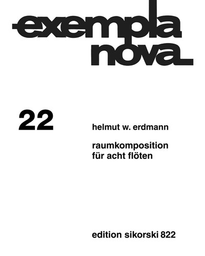 Raumkomposition — Helmut Erdmann