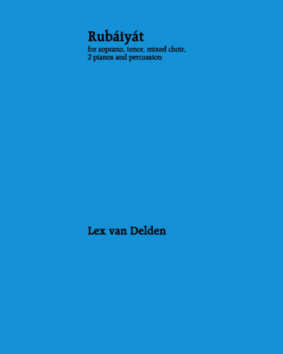 Rubáiyát — Lex van Delden