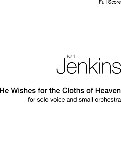 He Wishes for the Cloths of Heaven — 卡尔·詹金斯