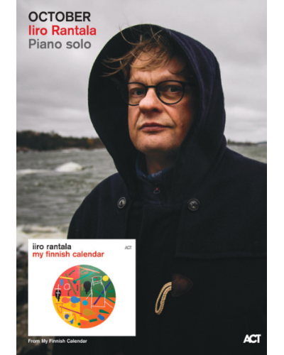 October (from 'My Finnish Calendar') — Iiro Rantala