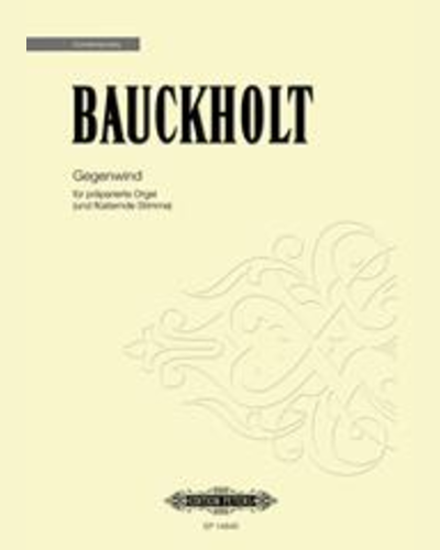 Gegenwind — Carola Bauckholt