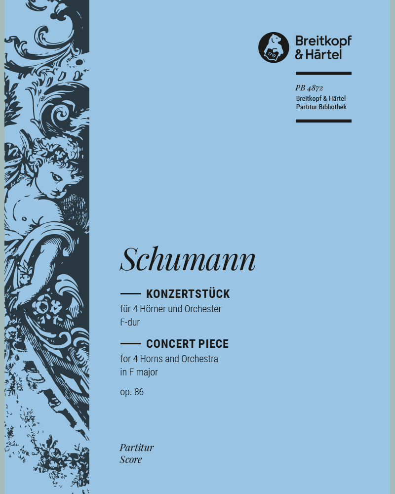 Konzertstück in F major, op. 86 — Robert Schumann