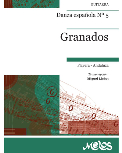 Danza española No. 5 'Playera - Andaluza' — Enrique Granados