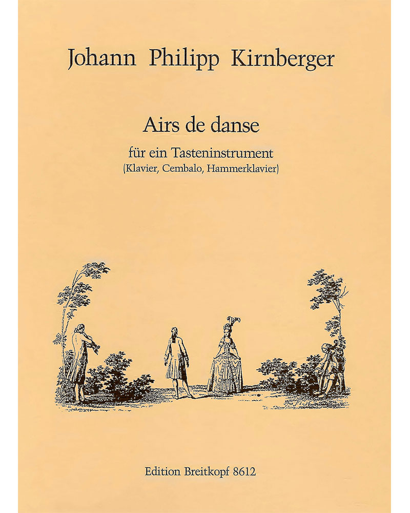 Airs de danse — Johann Philipp Kirnberger