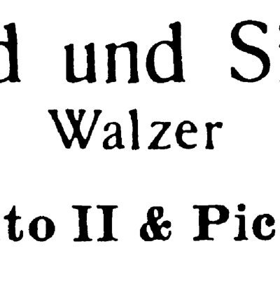 Gold and Silver Waltz, op. 79 — 莱哈尔