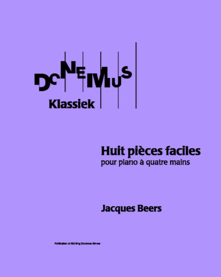 Eight Easy Pieces — Jacques Beers