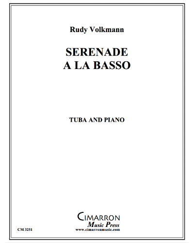 Serenade a la Basso — Rudy Volkmann