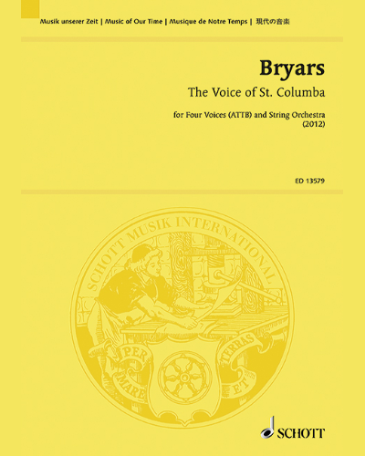 The Voice of St. Columba — 加文·布赖尔斯