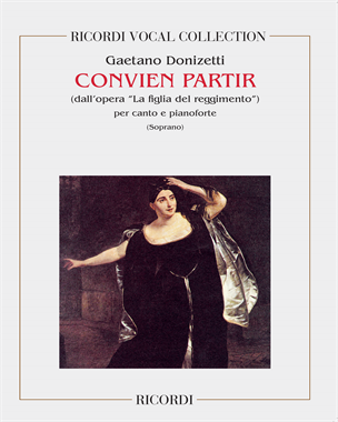 Convien partira (from 'La figlia del reggimento') — 多尼采蒂