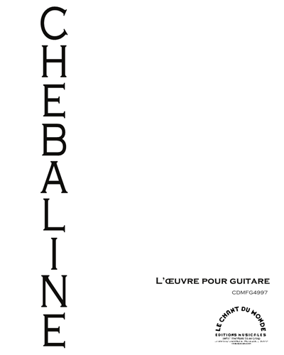 L'œuvre Pour Guitare — Vissarion Shebalin
