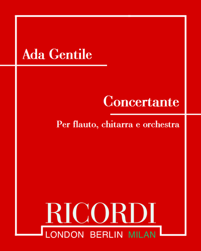 Concertante — Ada Gentile