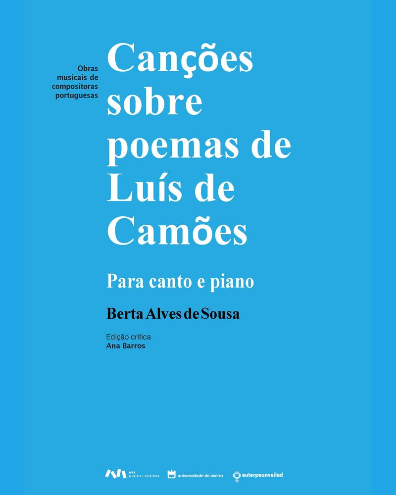 Canções sobre poemas de Luís de Camões — Berta Alves de Sousa