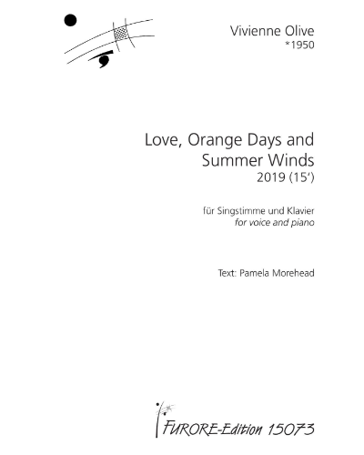 Love, Orange Days and Summer Winds — Vivienne Olive