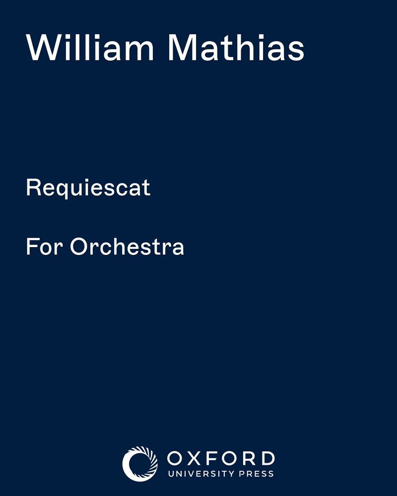 Requiescat, op. 79 — William Mathias