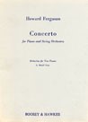 Concerto for Piano, op. 12 — Howard Ferguson