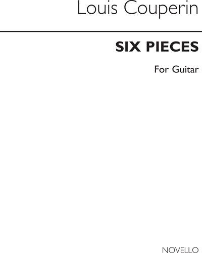 Six Pieces arranged for Guitar — 路易·库普兰