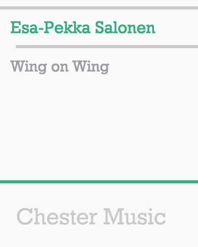 Wing on Wing — 萨洛宁