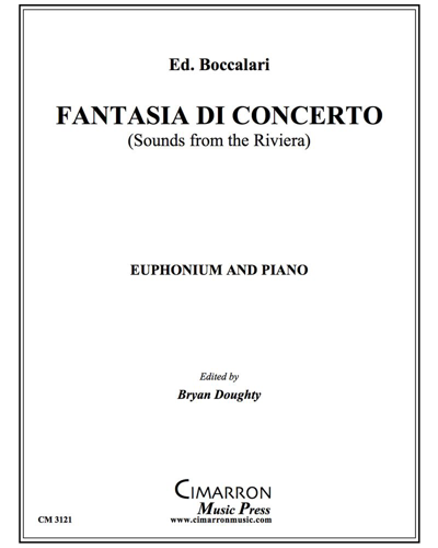 Fantasia di Concerto — Eduardo Boccalari