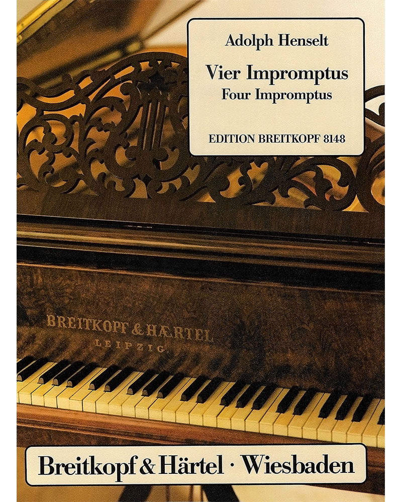 Four Impromptus, opp. 7, 17, 34 & 37 — Adolf Henselt