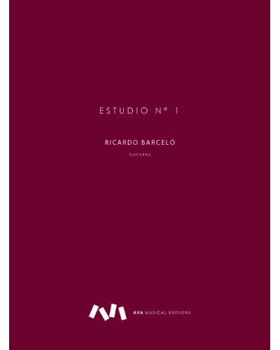 Study No. 1 — Ricardo Barceló