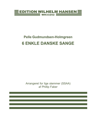 Six Simple Danish Songs — Phillip Faber