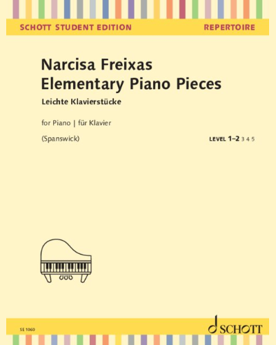 Elementary Piano Pieces — Narcisa Freixas