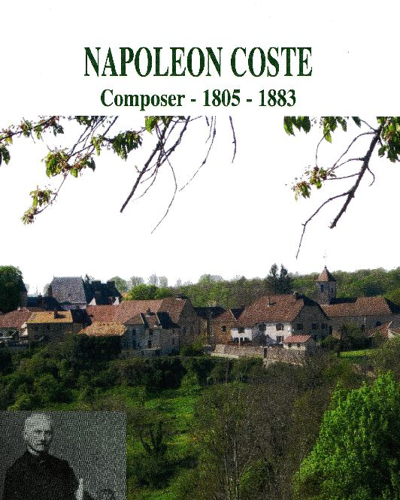 Napoléon Coste — Noël Roncet