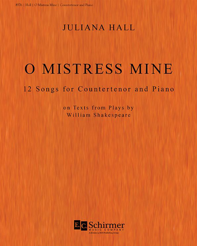 O Mistress Mine — Juliana Hall