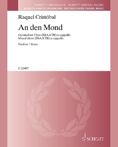An den Mond — Raquel Cristóbal
