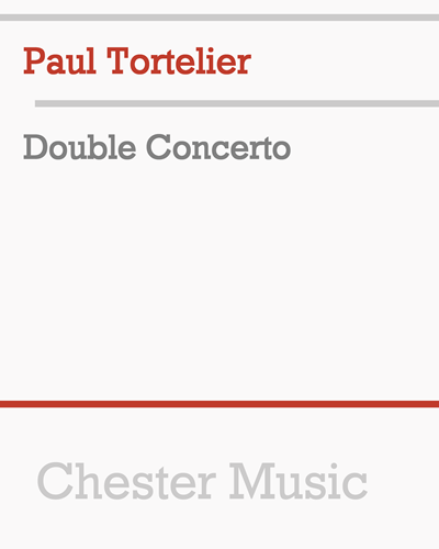 Double Concerto — Paul Tortelier