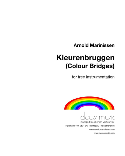 Kleurenbruggen — Arnold Marinissen