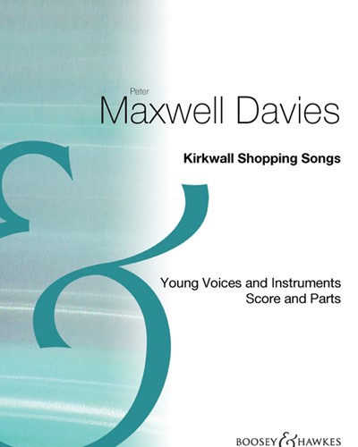 Kirkwall Shopping Songs — 马克斯韦尔·戴维斯