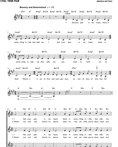 I Feel Your Pain — Brenda Rattray
