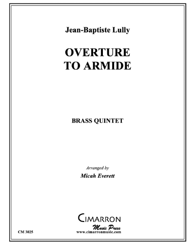 Overture to 'Armide' — 吕利