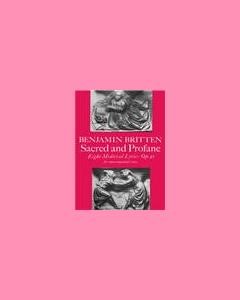 Yif Ic Of Luve Can (from 'Sacred and Profane, Eight Medieval Lyrics') — 布里顿