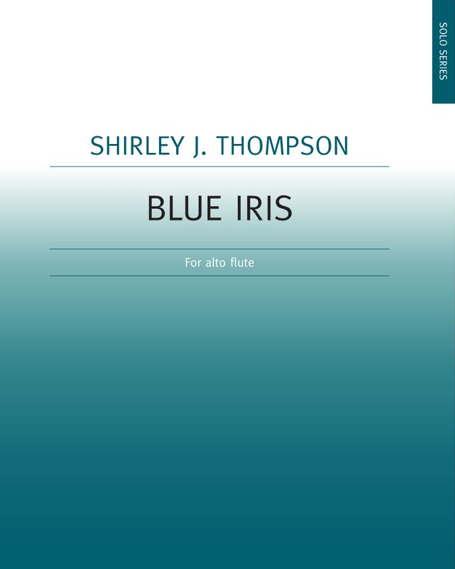 Blue Iris — Shirley J. Thompson
