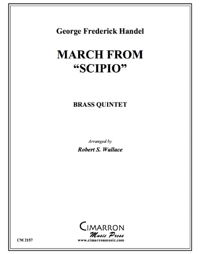 March (from 'Scipio') — 亨德尔