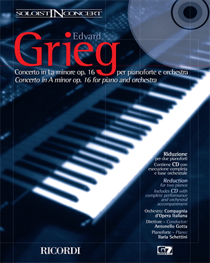 Concerto in A minor, op. 16 — Edvard Grieg