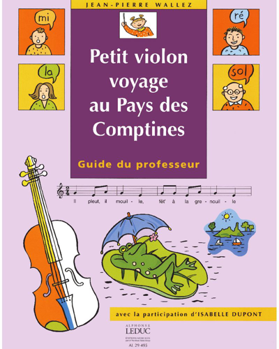 Petit violon voyage au pays des comptines — Jean-Pierre Wallez