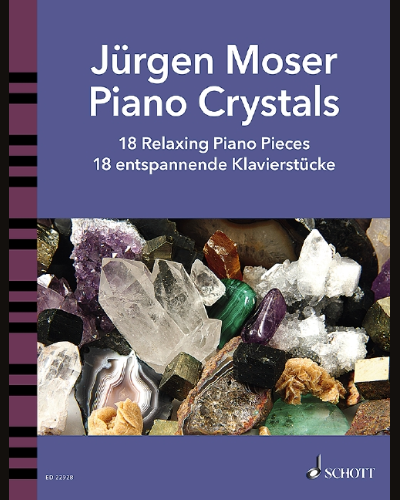 Piano Crystals — Jürgen Moser