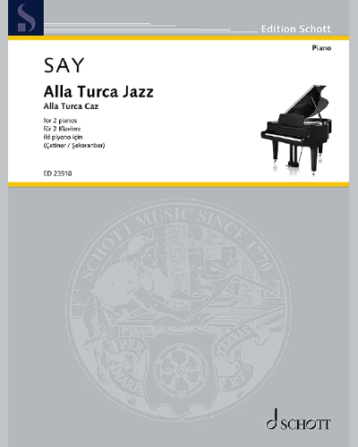 Alla Turca Jazz — 法泽尔·萨伊