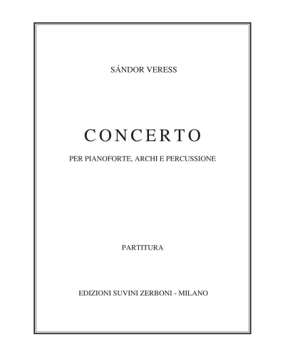 Concerto — Sándor Veress