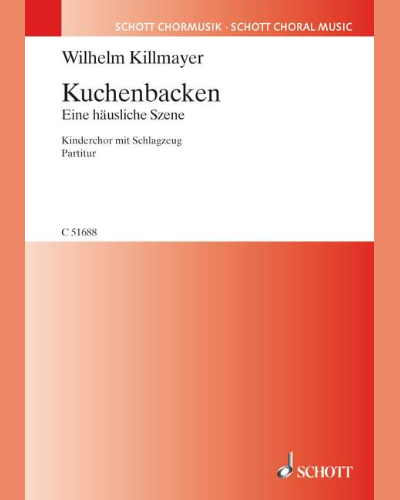Kuchenbacken — Wilhelm Killmayer