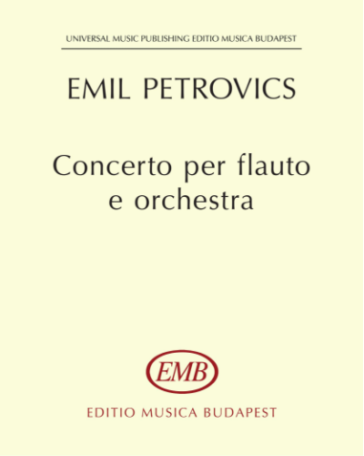 Flute Concerto — Emil Petrovics