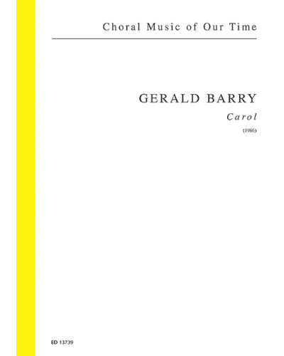 Carol — Gerald Barry