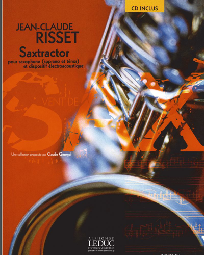 Saxtractor — Jean-Claude Risset