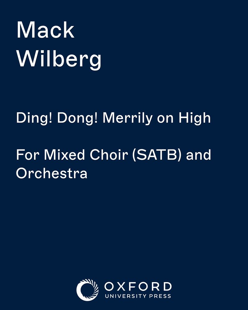 Ding! Dong! Merrily on High — Mack Wilberg