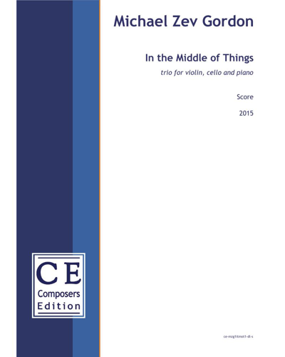 In the Middle of Things — Michael Zev Gordon